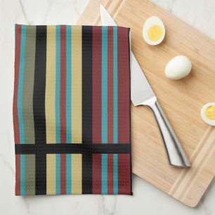 Mexican Stripes 2 Kitchen Towel