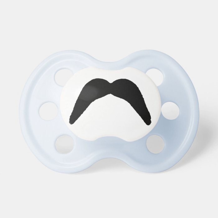 Mexican Style Mustache Custom Pacifier