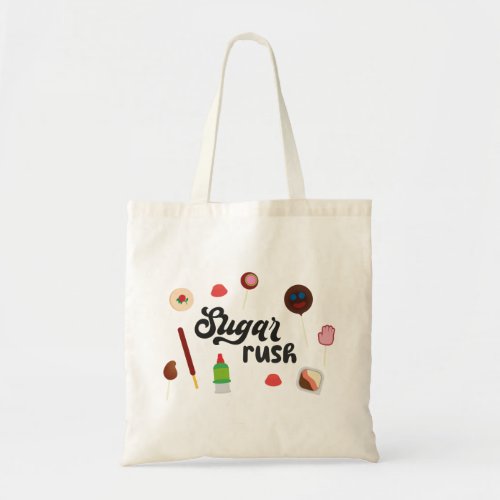 _ mexican sugar rush tote bag