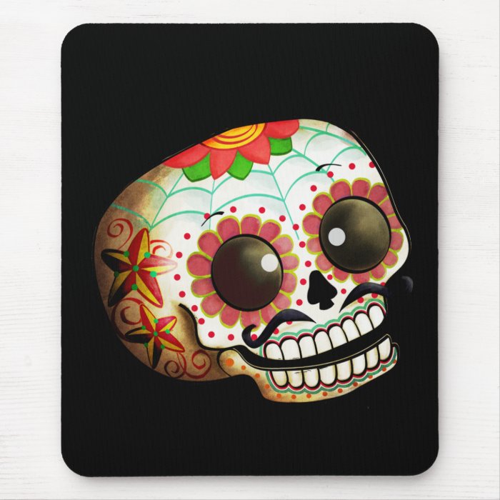 Mexican Sugar Skull Mousepad