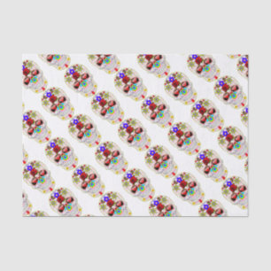 MEXICAN SUGAR SKULL TISSUE PAPER