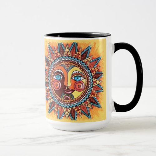 Mexican Sun Art HHM Mug
