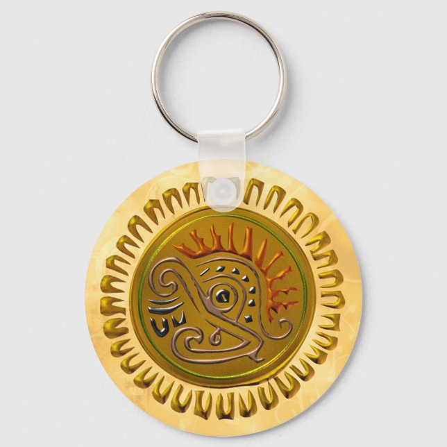 Mexican Sunbird Keychain (Front)