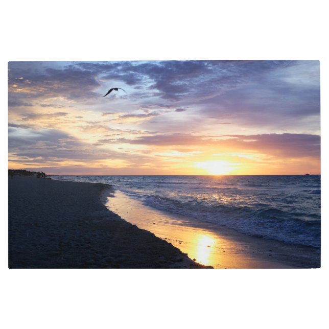Mexican Sunrise Metal Print (Front)