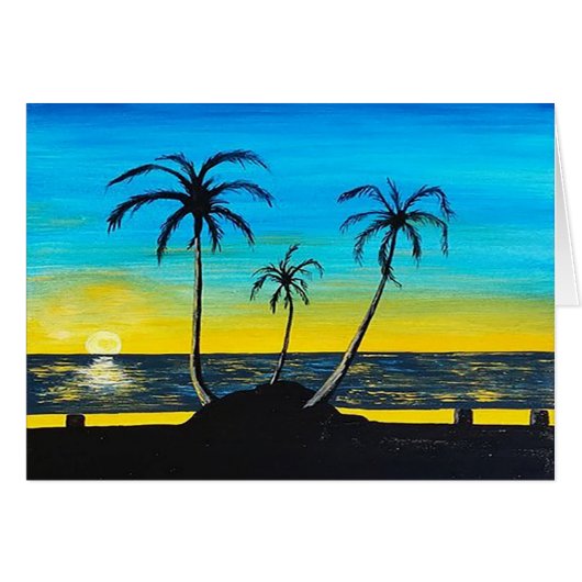 Mexican Sunset Cards (Front Horizontal)