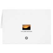 mexican sunset cards (Back Horizontal)