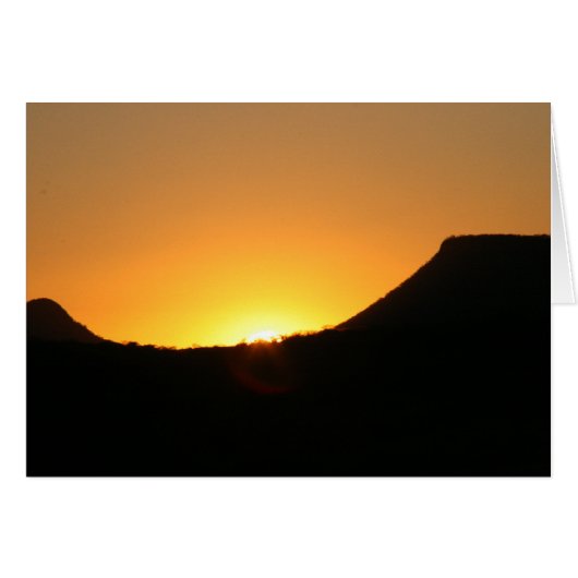 mexican sunset cards (Front Horizontal)