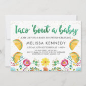 Mexican Taco Bout A Baby Baby Shower Invitation (Front)