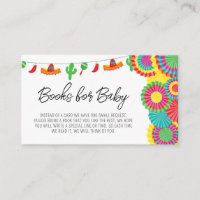 Mexican Taco 'Bout A Baby Shower Books for Baby