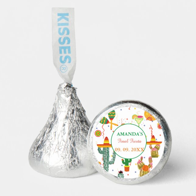 Mexican Taco Bout Love Bachelorette Party Favor (Front)