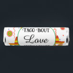 Mexican Taco Bout Love Bridal Shower Party Favor<br><div class="desc">Get ready to fiesta with our vibrant and lively Fiesta Delights candy favors! Perfect for adding a touch of Mexican flair to your next fiesta-themed celebration.</div>