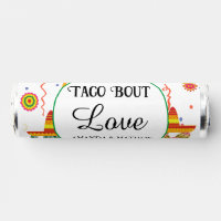 Mexican Taco Bout Love Bridal Shower Party Favor