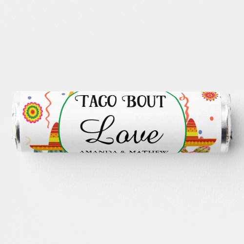 Mexican Taco Bout Love Bridal Shower Party Favor