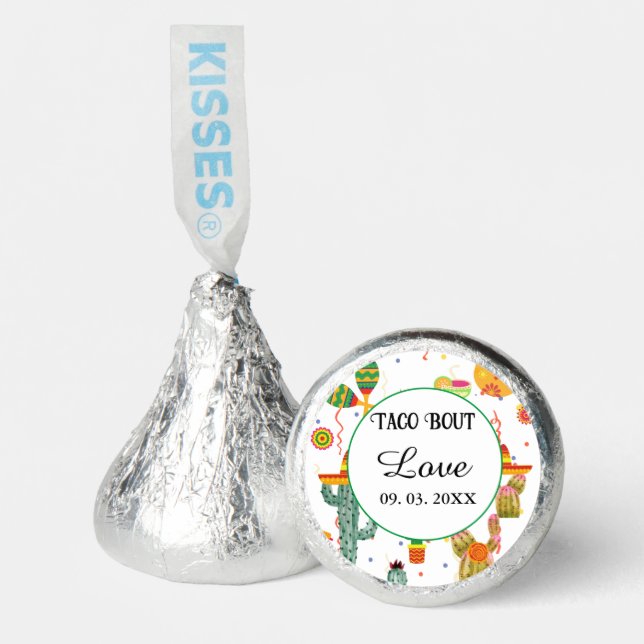 Mexican Taco Bout Love Bridal Shower Party Favor (Front)