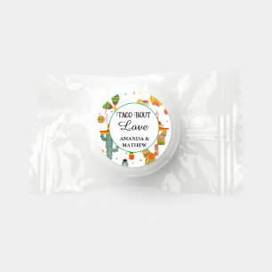 Mexican Taco Bout Love Bridal Shower Party Favor
