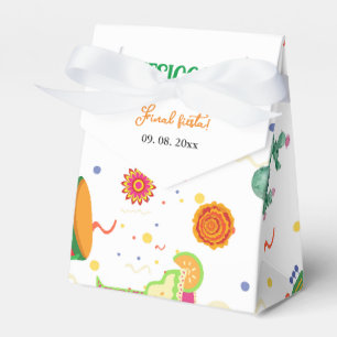 Mexican Taco Bout Love Bridal Shower Party Favor Boxes