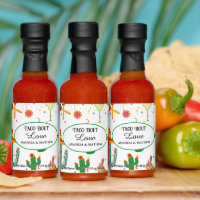 Mexican Taco Bout Love Bridal Shower Party Favor