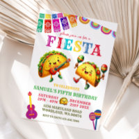 Mexican Taco Fiesta Birthday Party