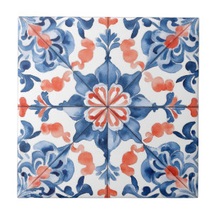 Mexican Talavera Hacienda Style Tile