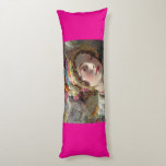 Mexican Talavera Harmony Art Inspired by Puebla  Body Pillow