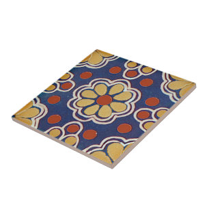 Mexican Talavera Style Tile