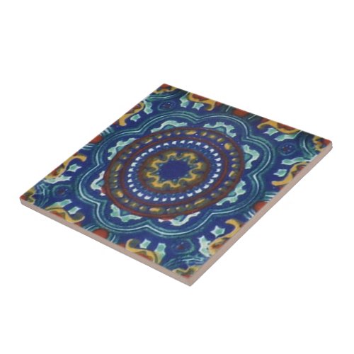 Mexican Talavera Style Tile