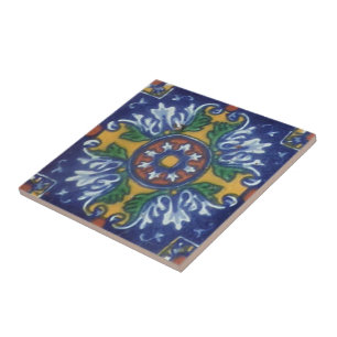 Mexican Talavera Style Tile