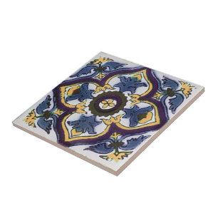 Mexican Talavera Style Tile
