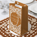 Mexican talavera terracotta bridal shower favor small gift bag<br><div class="desc">Mexican talavera terracotta bridal shower monogrammed customized thank you favor gift bag template,  brown and white talavera style bridal shower personalized favor bag papel picado bridal shower printed gift bags mustard talavera bridal shower personalized favor gift bags vintage talavera gift bags Mexican bridal shower favors</div>