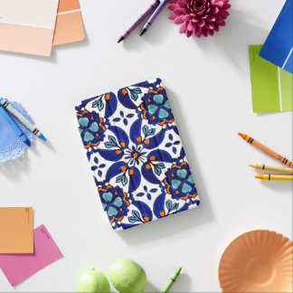Mexican Talavera Terracotta Tile Design No. 1 iPad Mini Cover