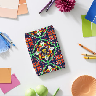 Mexican Talavera Terracotta Tile Design No. 2 iPad Mini Cover