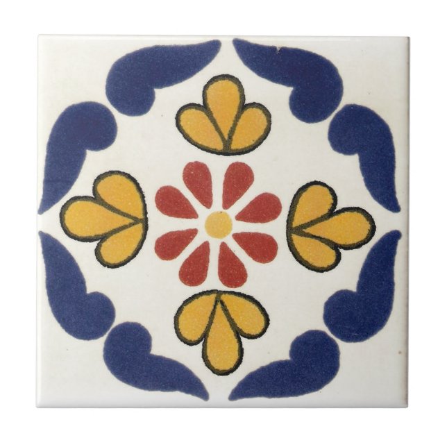 Mexican Talavera Tile (Front)