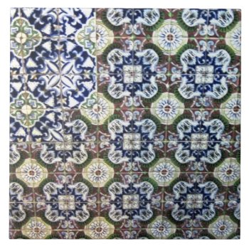 Mexican Talavera Tile Design by beautyofmexico at Zazzle