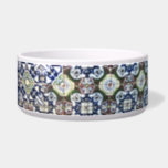 Mexican Talavera tile design Bowl<br><div class="desc">add text or upload your own image</div>
