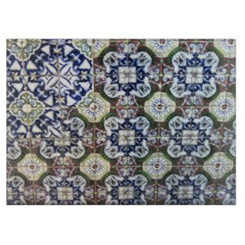 Mexican Talavera Tile Design Cutting Board by beautyofmexico at Zazzle