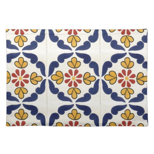 Mexican Talavera Tile Placemat