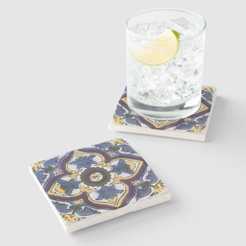 Mexican Talavera Tile Style Coaster