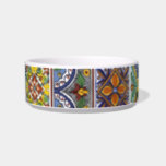 Mexican Talavera Tiles Bowl<br><div class="desc">Mexican Talavera Tiles</div>