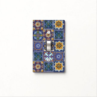 Mexican Talavera Tiles Light Switch Cover
