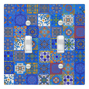 Mexican Talavera Tiles Light Switch Cover