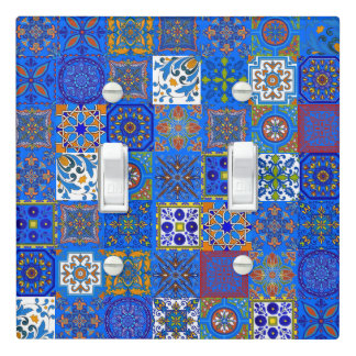 Mexican Talavera Tiles Light Switch Cover