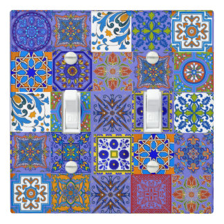 Mexican Talavera Tiles Light Switch Cover