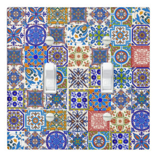 Mexican Talavera Tiles Light Switch Cover