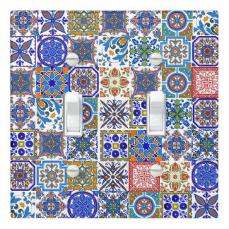 Mexican Talavera Tiles Light Switch Cover