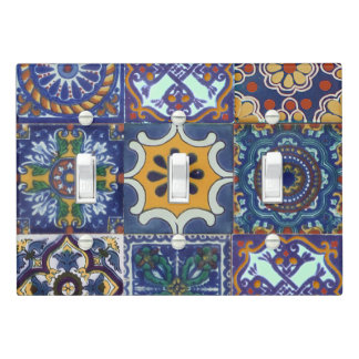 Mexican Talavera Tiles  Light Switch Cover
