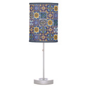 Mexican Talavera Tiles Table Lamp (Front)