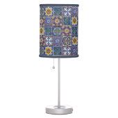 Mexican Talavera Tiles Table Lamp (Right)