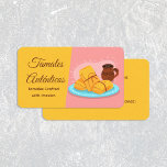 Mexican Tamales Business Card at Zazzle