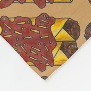 Mexican Tex Mex Food Black Bean Enchiladas Foodie Fleece Blanket