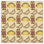 Mexican Tex Mex Food Empanada Taco Enchilada Fabric